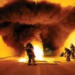Požar v predoru | PGD Brezje